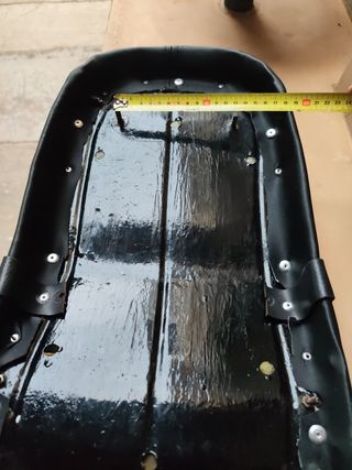 Asiento Moto Impala 175