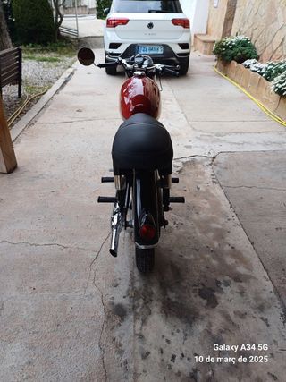 Asiento Moto Impala 175