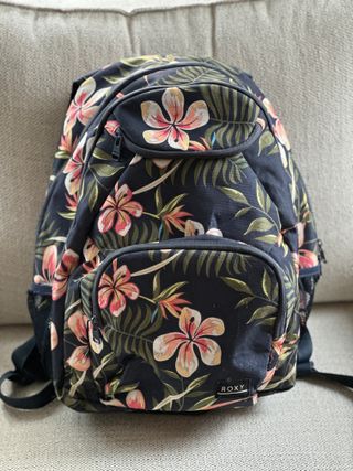 Mochila Roxy estampada