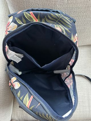 Mochila Roxy estampada
