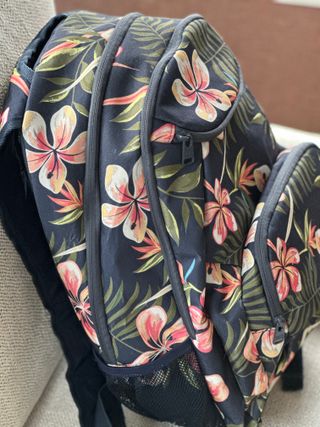 Mochila Roxy estampada
