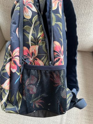 Mochila Roxy estampada