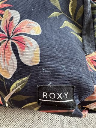 Mochila Roxy estampada