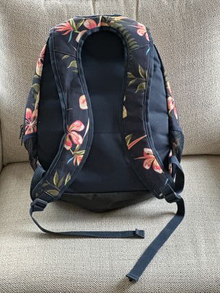 Mochila Roxy estampada