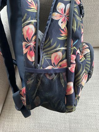 Mochila Roxy estampada
