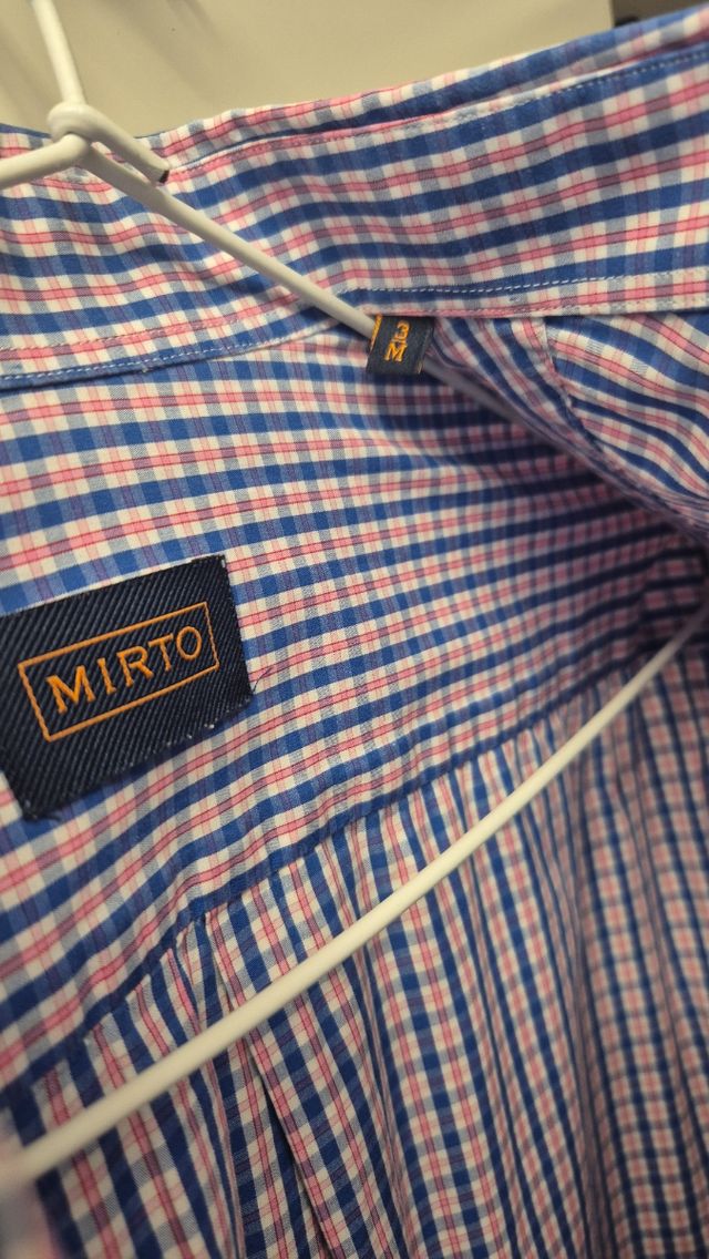 Camisa MIRTO cuadros M