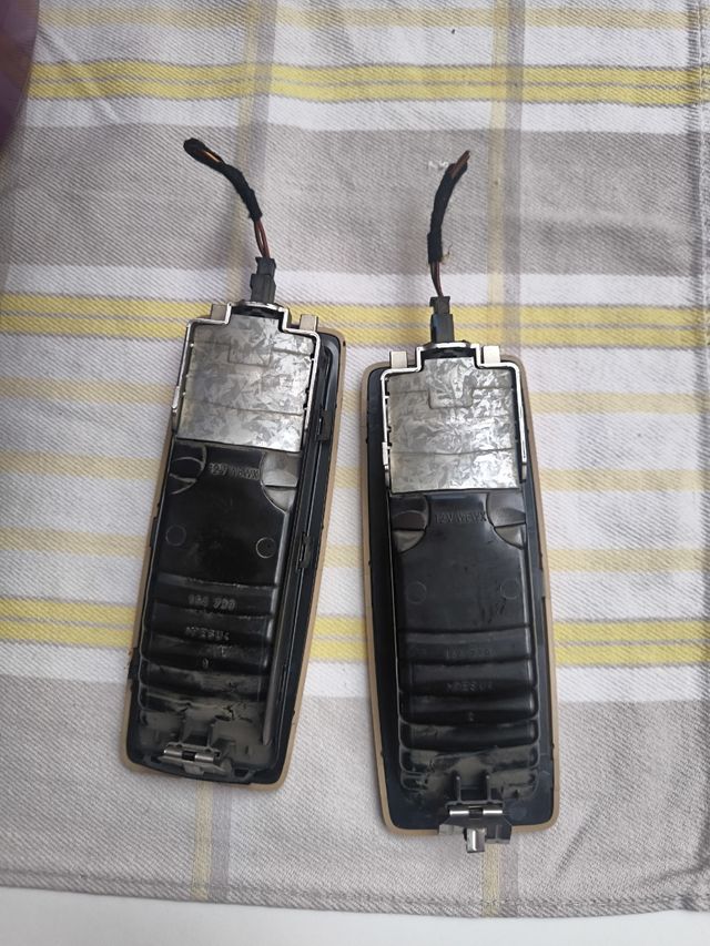 Plafones techo BMW beige x2