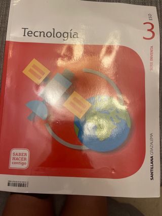 TECNOLOGIA 3 ESO SABER HACER CONTIGO