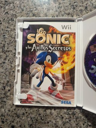 Sonic y los Anillos Secretos - Wii