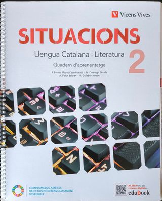 Situacions 2. Llengua catalana i Literatura. Qu...