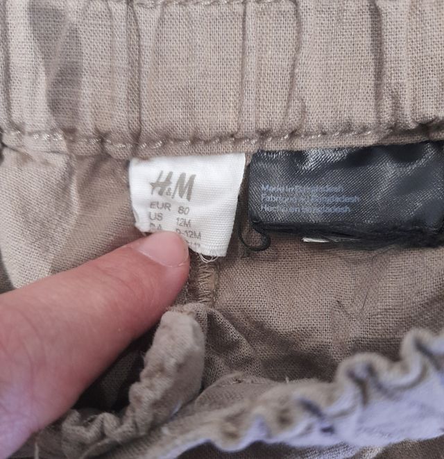 Ropa bebé 9-12 meses