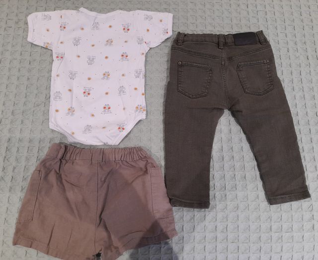 Ropa bebé 9-12 meses