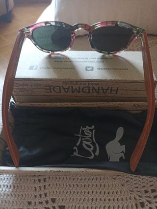 Gafas sol Castor multicolor