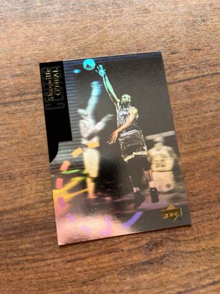 Cromo holograma Shaquille O'Neal Upper Deck NBA