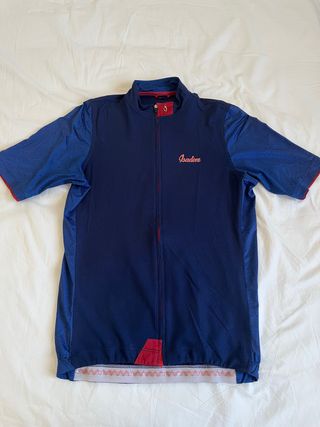 Isadore - Maillot ciclismo técnico azul