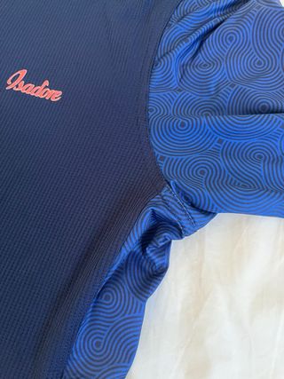 Isadore - Maillot ciclismo técnico azul