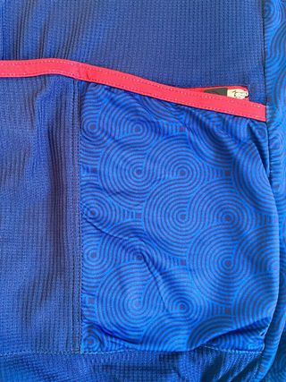 Isadore - Maillot ciclismo técnico azul