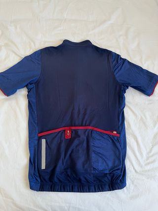 Isadore - Maillot ciclismo técnico azul