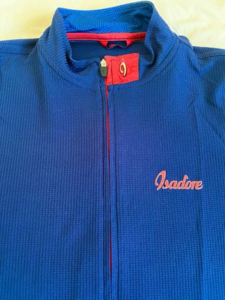 Isadore - Maillot ciclismo técnico azul