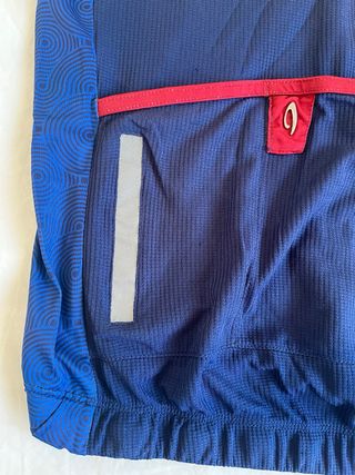 Isadore - Maillot ciclismo técnico azul