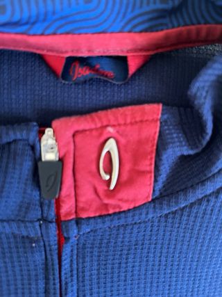 Isadore - Maillot ciclismo técnico azul