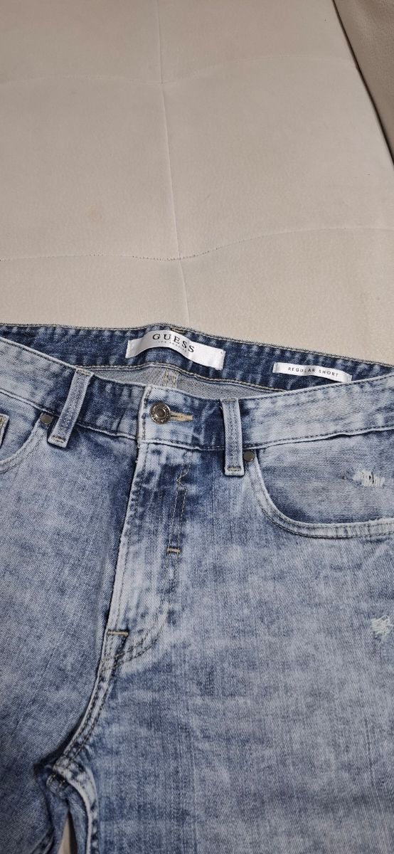 Calções Guess azuis - Regular Short