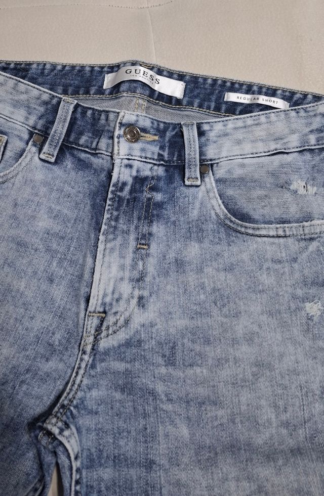 Calções Guess azuis - Regular Short