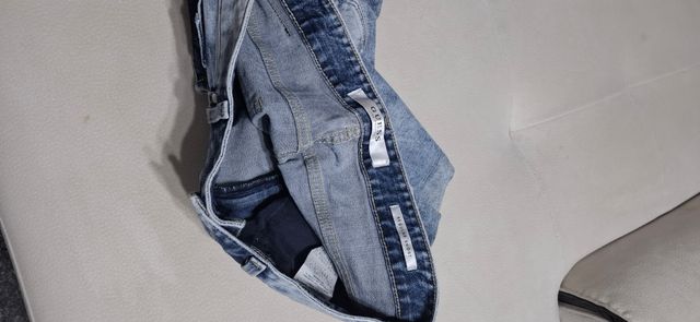 Calções Guess azuis - Regular Short