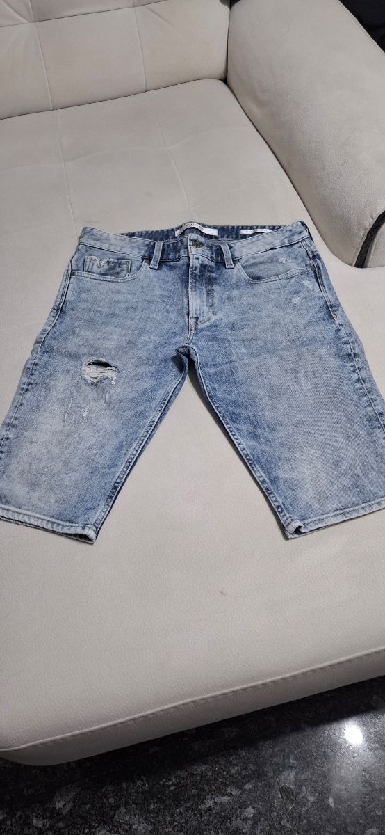 Calções Guess azuis - Regular Short