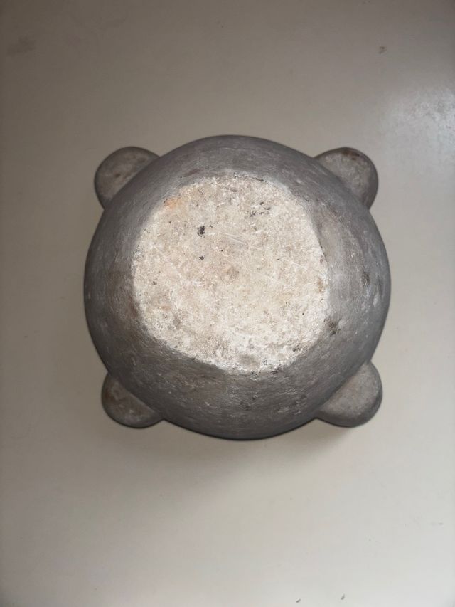 Mortaio in marmo del XIX secolo