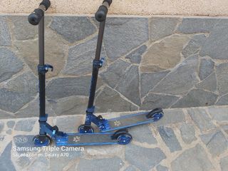 2 Patinetes Tijuana Plegables