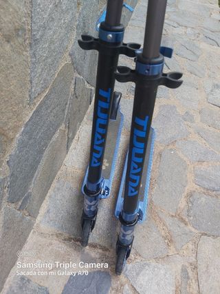 2 Patinetes Tijuana Plegables