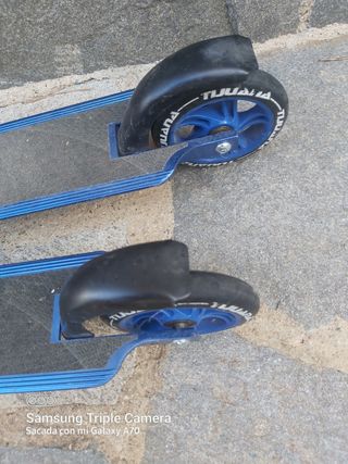 2 Patinetes Tijuana Plegables