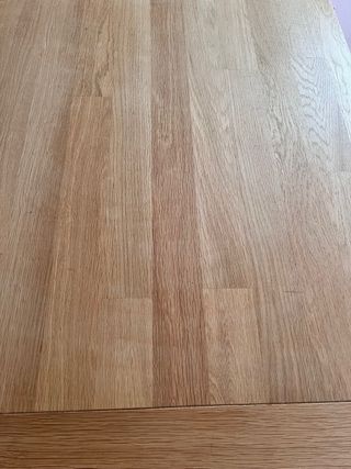 Escritorio roble macizo estilo nordico. sin usar. 