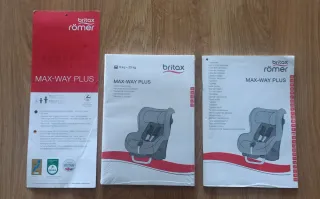 Silla coche Britax Römer Max-Way Plus