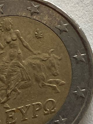 2€ Grecia 2002 monete - Rare