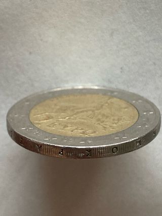 2€ Grecia 2002 monete - Rare