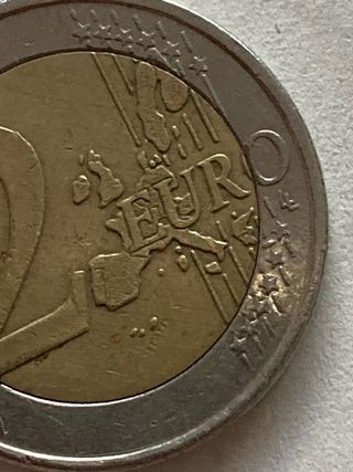 2€ Grecia 2002 monete - Rare