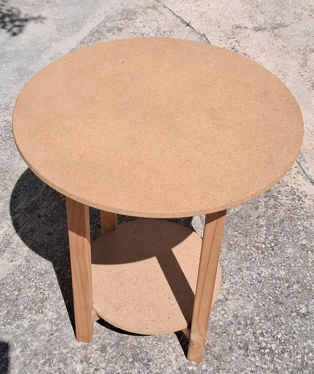 Mesa redonda madera - Camilla