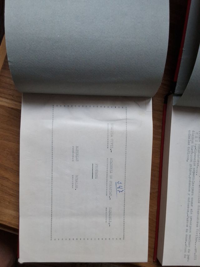 Programa Academia Guardias Civiles