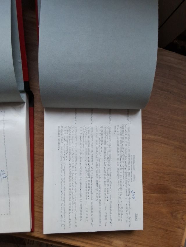 Programa Academia Guardias Civiles