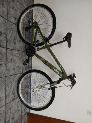 Bicicleta Monty KTV Army