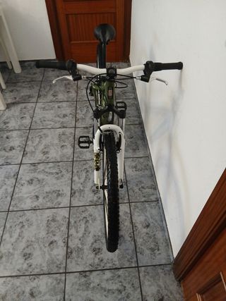 Bicicleta Monty KTV Army