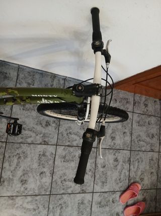 Bicicleta Monty KTV Army