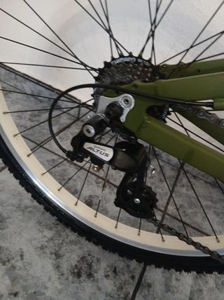 Bicicleta Monty KTV Army