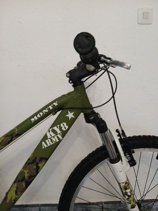 Bicicleta Monty KTV Army
