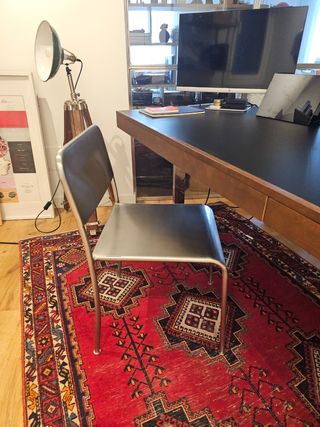 Silla Zara Home metal - Plata