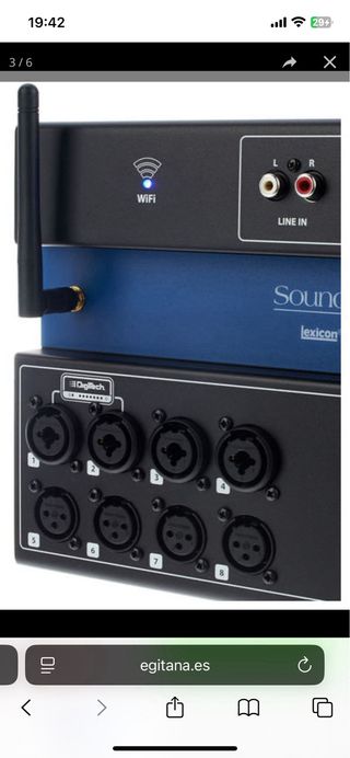 Soundcraft Ui12: Mesa de mezclas