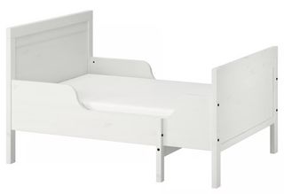Cama infantil Ikea Sundvik y colchón espuma