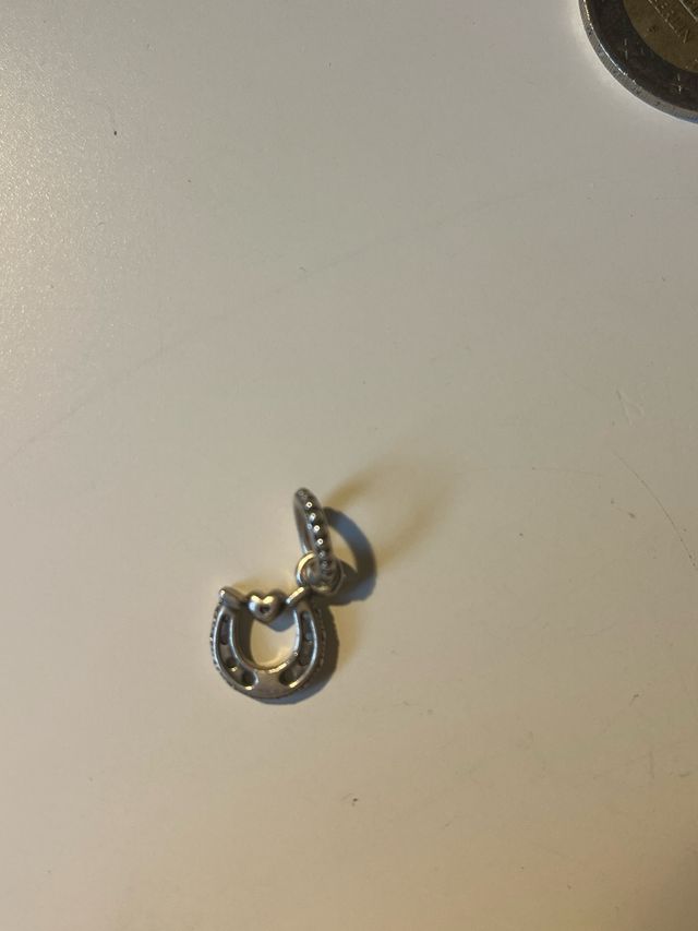 Charm Pandora Plata - Herradura